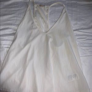 FREE PEOPLE SCOOP TANK TOP